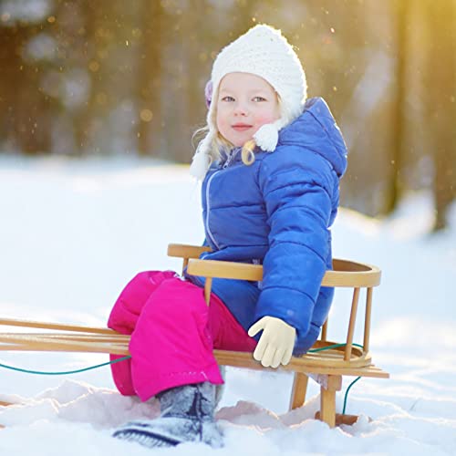 Image of ONESING 6 Pair Baby Gloves Toddler Gloves Toddler Winter Gloves Kids Gloves Winter Stretchy Knit Gloves for Kids Boys Girls