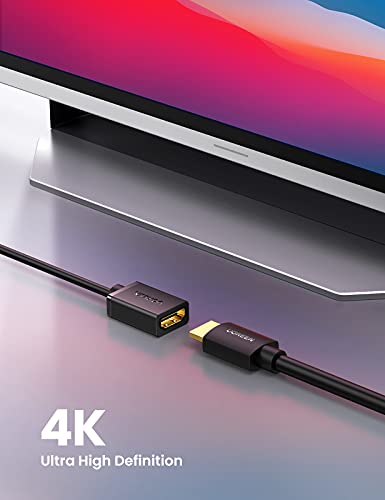 UGREEN 4K Micro HDMI Adapter Micro HDMI naar HDMI Kabel 3D Ondersteund voor Raspberry Pi 4, Gopro,Camera enz.22cm - Image 7