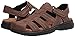 Dr. Scholl's Mens Candid Fisherman Sandal Brown 11 M