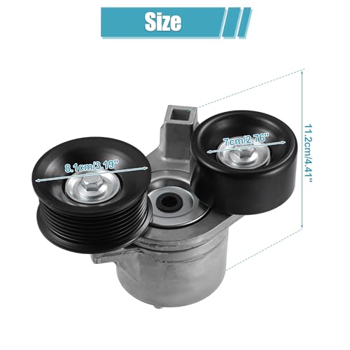 uxcell Belt Tensioner Pulley Assembly for Ford F250 F350 Super Duty 99-03 by uxcell - Used condition - Image 7