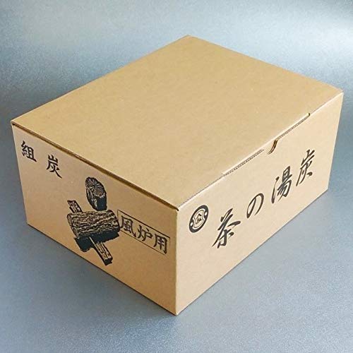 Amazon.co.jp: 【茶道具セット・くぬぎ菊炭】 組炭 小箱 ＋ 枝炭 風炉