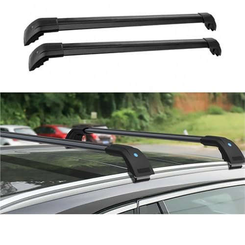 Barres de toit Outlander 2023-2024 barre porte-bagages noire