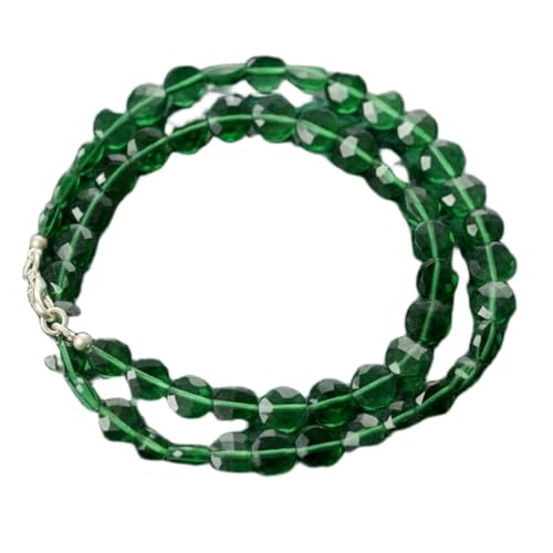 Collier de perles d'onyx émeraude pour sublimer votre style bohème chic au quotidien