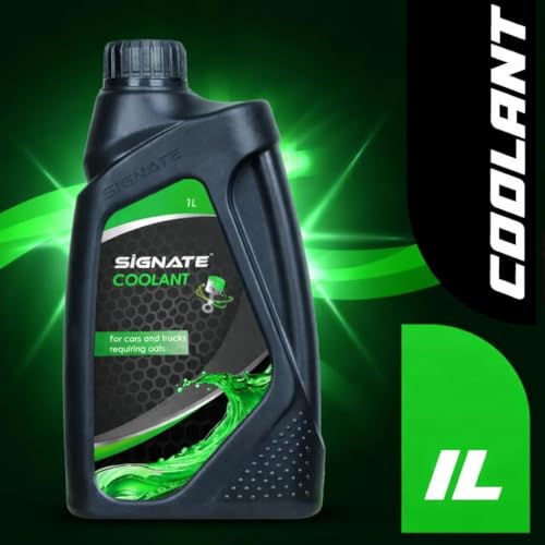 Image of Signate Coolant Water for Cars Premium Engine Coolant Liquid - 1L Compatible with Most Vehicles (Pack 2)