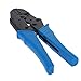 Utoolmart 9-inch Ratchet Crimping Press Plier Crimper Tool AWG16-8 for 4-16mm² Wire Insulated Terminal 1 pcs