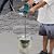 Cement Mixer, 1400W Portable Electric Concrete Mixer, Portable Mortar Mixer with 6 Adjustable Speed, 110V Paint Mixer Thinset Mixer for Mixing Mud, Cement, Mortar, Fodder