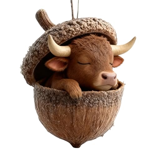 Decoraciones para Árboles De Navidad De Erizo, Decoraciones Navideñas De Erizo, Decoración Colgante Colgante De Acrílico 2D, Ornament con Patrón De Animales para Apartamento, Entrada, Dormitorio