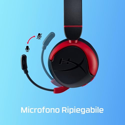 Cloud Mini Wireless Black Red - Cuffia gaming - Immagine 3