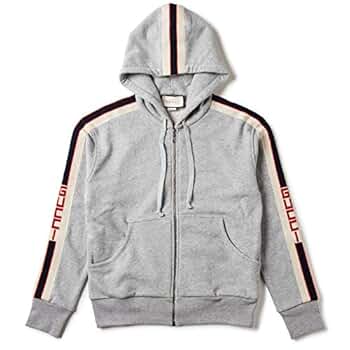 2-DG276 未使用 グッチ コットン チャコールグレー パーカー キッズ GUCCI メンズパーカー｜トップス｜ファッション おすすめ人気