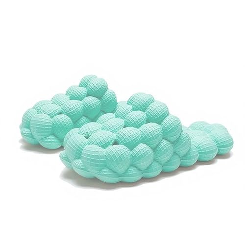 Afellicy Massage Bubble Slides for Women and Men,Funny Golf Spa Slippers Indoor and Outdoor Non-Slip Bath Shower Shoes Bedroom House Gym Basketball Slides Pillow Sandals Breathe Slipper