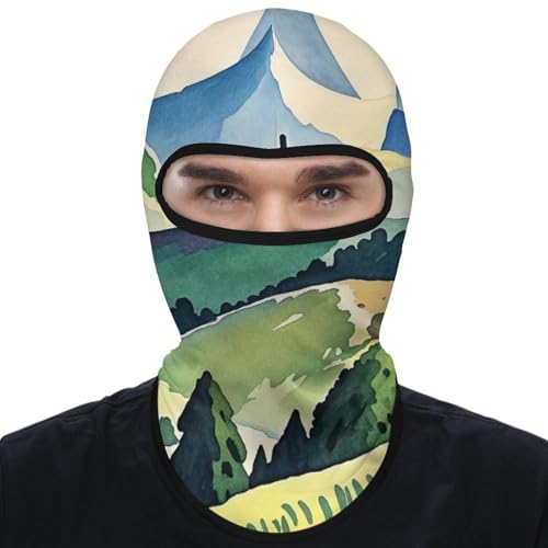 Balaclava de Protección Solar para Hombres y Mujeres, Máscara Respirable de Cabeza Completa para Senderismo, Ciclismo, Correr, Conducción miniatura 1
