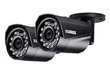 Lorex 4MP HD IP LNB4421W 2-Pack Bullet Camera with Color Night Vision