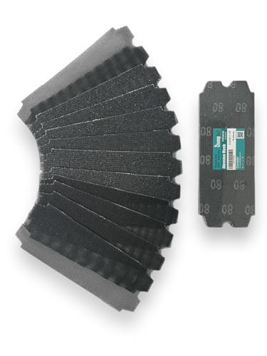 Sand Screen Sanding Mesh Sheets 18 Pack