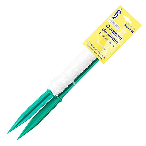 Outils Perrin - Cordeau à tracer fil plastifié - 20 cm