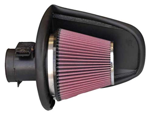 K&N Cold Air Intake Kit: High Performance, Guaranteed to Increase Horsepower: 50-State Legal: Fits 1996-2001 FORD (Mustang GT Bullitt, Mustang SVT Cobra)57-2523-2