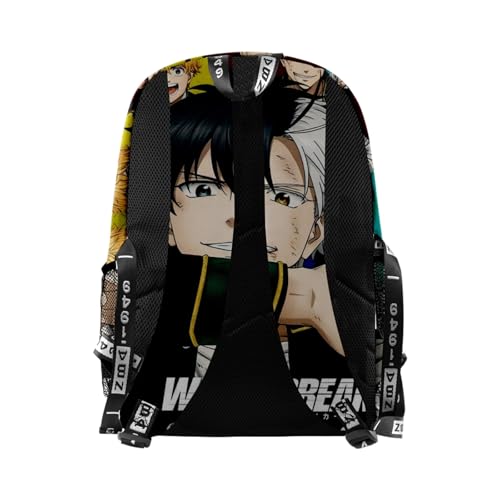 Anime Wind Breaker Backpack Haruka Sakura Daypack Laptop Bag Schoolbag School Bag 62