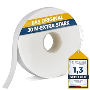 NEUFELD® Aufbügel Saumband 30m