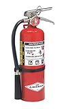 Amerex B424, 5lb ABC Dry Chemical Class A B C Fire Extinguisher