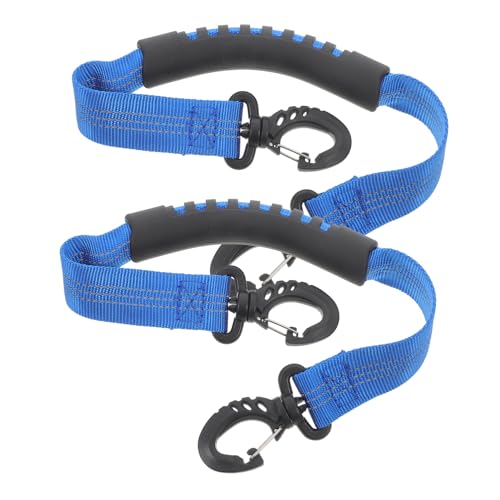 BCOATH 2pcs Roller Skates Straps Portable Skating Leash for Easy Carrying of Ski Boots and Inline Skates -wear Material for Outdoor Activities