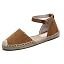 Brown Suede Buckle