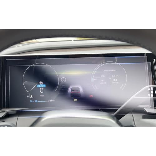 Protection d'écran Megane E-Tech en verre Nano haut de gamme