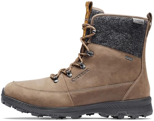 Icebug Mens Adak BUGrip Winter Hiking Boot with Carbide Studded Traction Sole