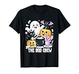 Photo Gallery unisciti alla boo crew, simpatica zucca fantasma di halloween maglietta Photo Gallery unisciti alla boo crew, simpatica zucca fantasma di halloween maglietta