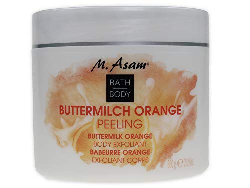 Preisvergleich Produktbild M. Asam® Body Peeling Buttermilch Orange 600g