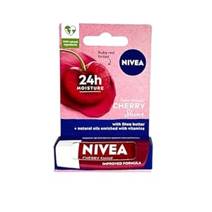 Nivea Cherry Shine Caring Lip Balm ...