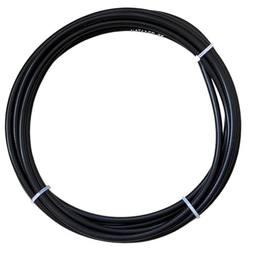 Catazer Bike Brake Cable Housing Lined 5mm 10ft Road Mountain Black