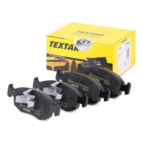 Textar Kit Pastiglie Freni Anteriore Con Segnalatore Acustico Usura 2532301 - 2