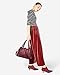 Coolives Bolso Hobo con Bandolera para Mujer Bolsos de Hombro en Cuero de PU Vino Tinto Imagen de Coolives Bolso Hobo con Bandolera para Mujer Bolsos de Hombro en Cuero de PU Vino Tinto