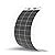Renogy Flexible Solar Panel 100 Watt 12 Volt Monocrystalline Semi-Flexible Bendable Mono Off-Grid Charger for Marine RV Cabin Van Car Uneven Surfaces