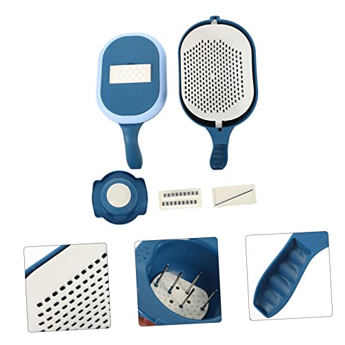 Vegetable Chopper con cesta y cortador ajustable miniatura 5