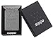 Zippo Antique Silver Plate Pocket Lighter