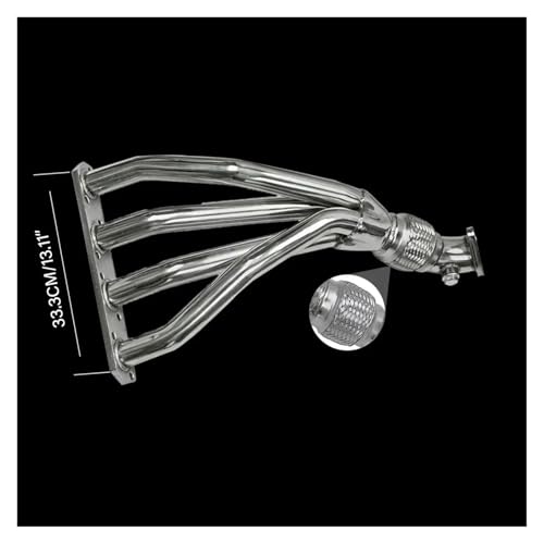 Embout d'échappement pour Mini Cooper Base S R53 1.6L 2002-2006