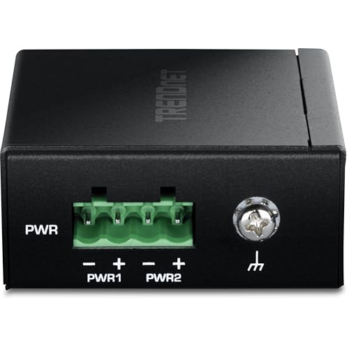 Injecteur PoE++ TI-IG219 boîtier IP50 robuste réseau 100m - 2