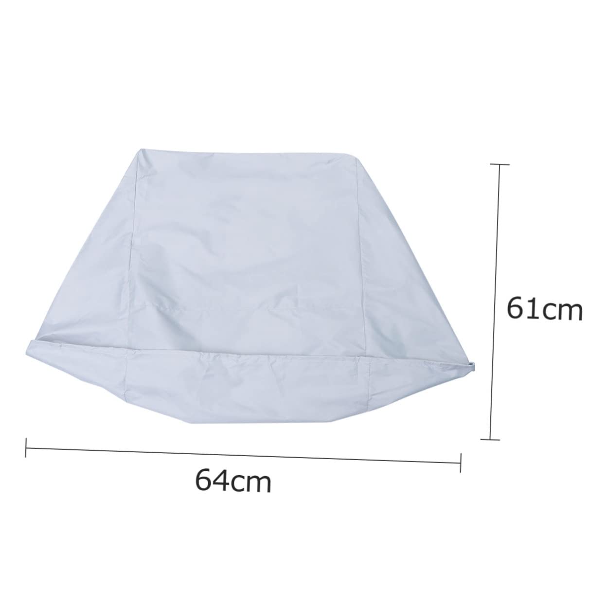 BCOATH Boat Seat Cover Fits Outdoor Seats Durable Protection for Yacht and Boat White