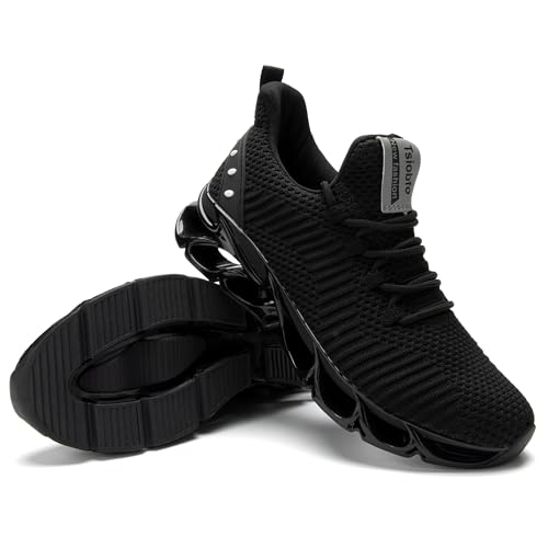 Image of FRSHANIAH Men Athletic Shoes Breathable Running Shoes Non-Slip Fashion Sneakers