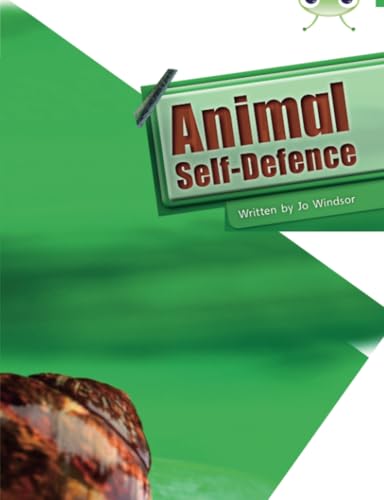 Bug Club Guided Non Fiction Year Two White B Animal Self Defence: NF White B/2a (Bug Club)