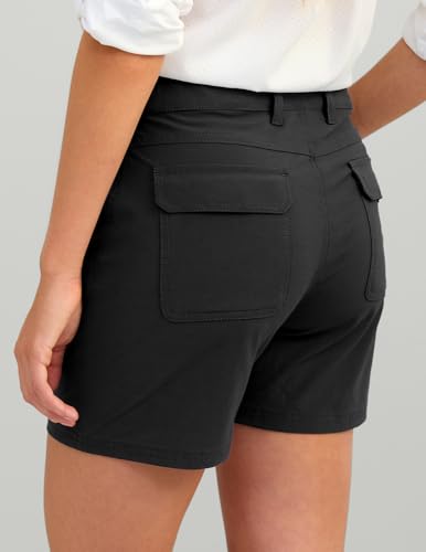HUK Womens Next Level 5" Short, Quick-Dry Fishing Shorts for Women4