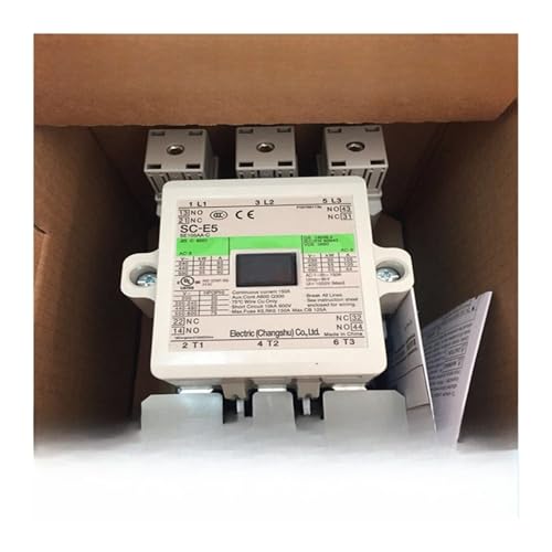 Contacteurs CA SC-E5 220V 380V 110V AC380V robustes - 3