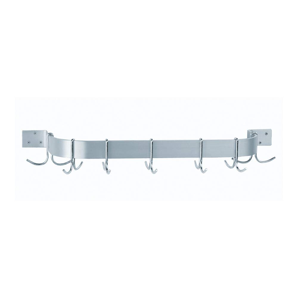 Wall Mounted Pot Rack by Advance Tabco – Stainless Steel, Model SW1-36-EC