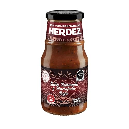 Salsa roja tatemada - Salsa roja tostada de Herdez 240 g