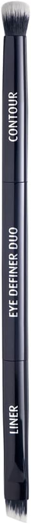Lune+Aster Eye Definer デュオブラシ - マルチタスク、デュアルエンドビーガンアイディフェンダーデュオブラシ。 - アレルギーテスト済み 虐待フリー 皮膚科医試験済み ビーガン