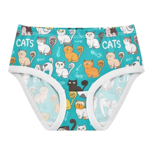 Cute Cats Toddler Girls's Underwear 2T 202c1777