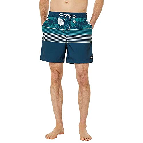 Hurley Phantom Cannonball Volley 17', Board Shorts Hombre, Nightshadow, S