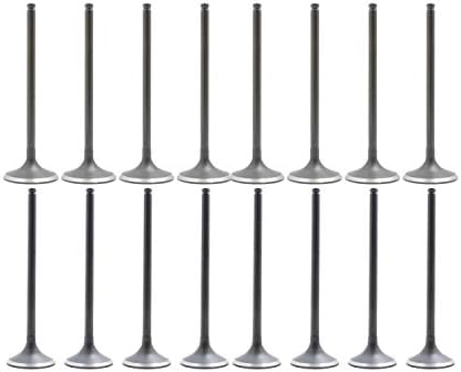 DNJ VK16216 Exhaust Intake Valve Kit for 2002 to 2012 Acura, Honda L4 2.0L, 2.3L, 2.4L DOHC 16V EV216 X8 IV216 X8
