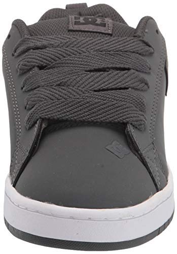 DC Men's Court Graffik Casual Low Top Skate Shoe Sneaker