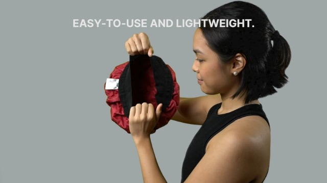 Magic Gel Luxus Trockenhaube für Tiefenbehandlung - Trockenhaube für Haare - Mikrowellengeeignete Föhnhaube - Hair Steamer - Image 8